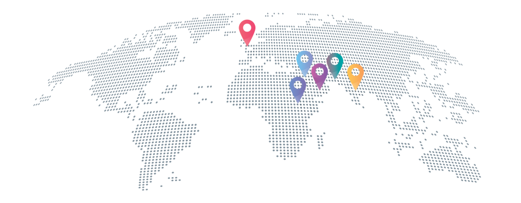 world connected map 1