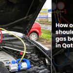 How often should car AC gas be refilled in Qatar